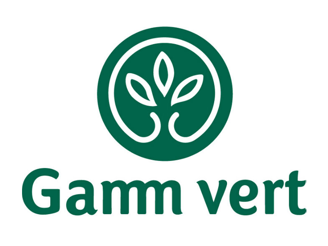 Logo de Gamm Vert