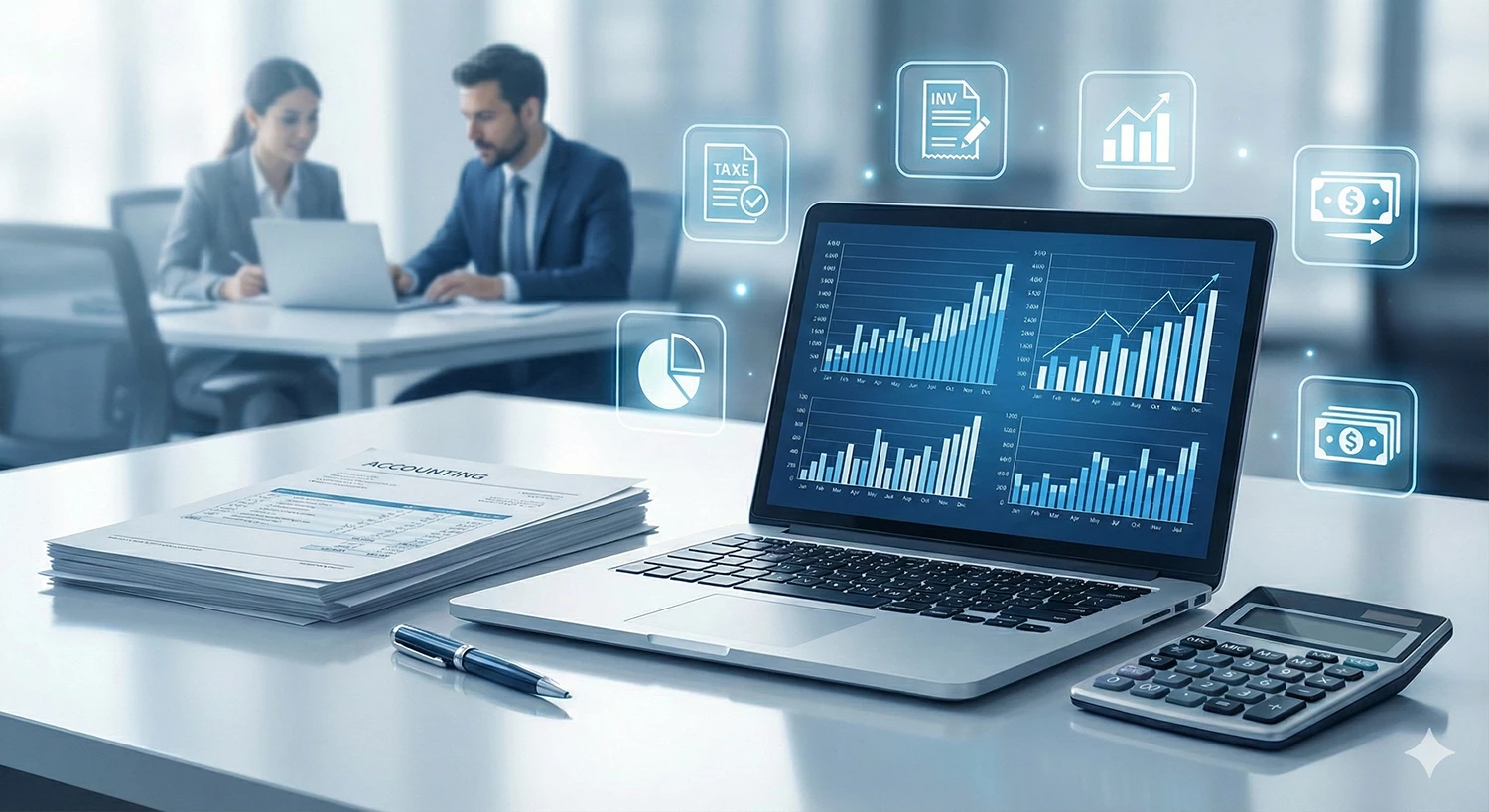 Formations Comptabilité, Gestion & Fiscalité